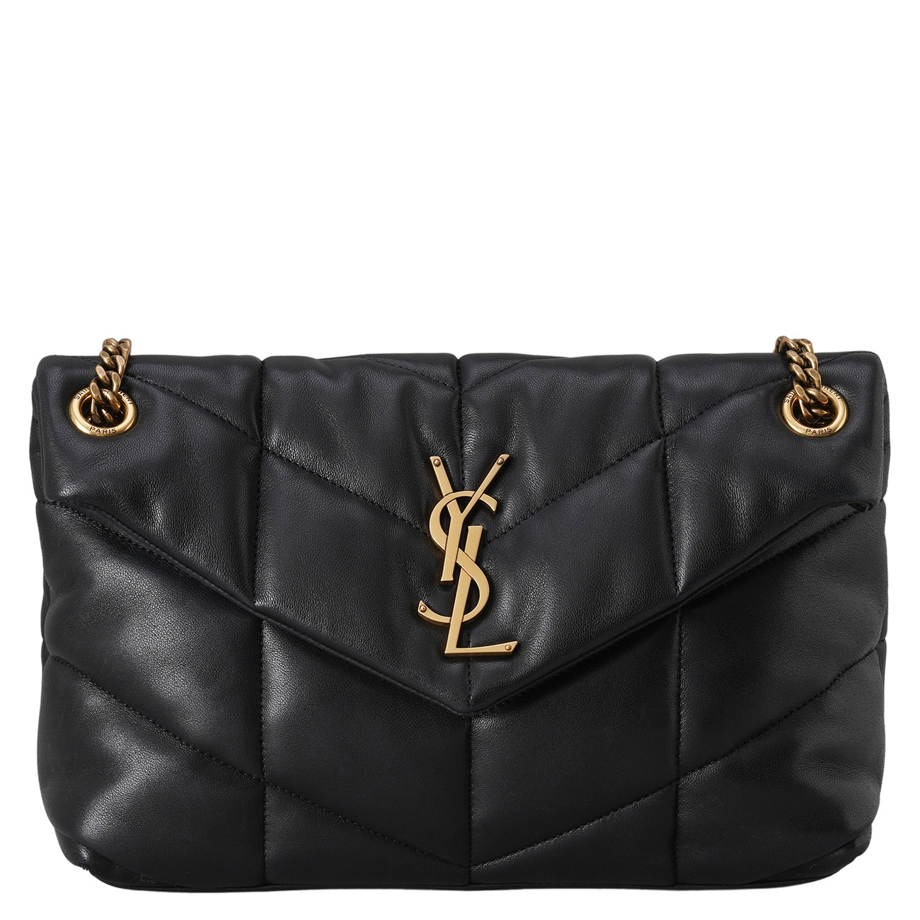 YVES SAINT LAURENT(USED)생로랑 577476 루루 푸퍼백